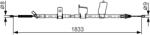 Bosch Cablu, Frana De Parcare 1987482340 Nissan Qashqai I (1987482340)