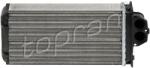 TOPRAN Schimbator Caldura, Incalzire Habitaclu 723041 Peugeot 307 (723041)