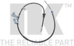 NK Cablu, Frana De Parcare 903010 Mitsubishi Colt/Colt Vi Smart Forfour