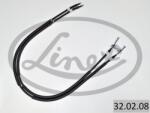 LINEX Cablu, Frana De Parcare Spate 32.02. 08 Opel Astra H/Astra H Gtc/Astra H Twintop