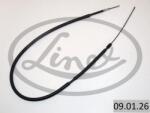 LINEX Cablu, Frana De Parcare Dreapta 09.01. 26 Citroën Xsara (09.01.26)