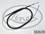 LINEX Cablu, Frana De Parcare Stanga 33.01. 70 Citroën C4 Ii/Ds4 Peugeot 308/308 I (33.01.70)
