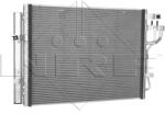 NRF Condensator, Climatizare 350012 Kia Picanto Ii (350012)