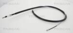 TRISCAN Cablu, Frana De Parcare 814028196 Citroën C3 Iii Peugeot 2008 I/207/208/208 I