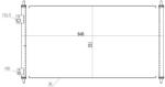 MTR Condensator, climatizare MTR 13054463 (13054463) - automobilus