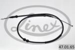 LINEX Cablu, Frana De Parcare Stanga 47.01. 65 Vw Transporter T5