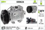 VALEO Compresor, climatizare VALEO ORIGINS NEW OE TECHNOLOGY 559624 (559624)