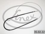 LINEX Cablu, Frana De Parcare Stanga 35.02. 22 Renault Laguna Ii (35.02.22)