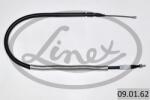 LINEX Cablu, frana de parcare LINEX 09.01. 62 (09.01.62) - automobilus