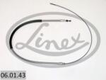 LINEX Cablu, Frana De Parcare Stanga 06.01. 43 Bmw 1
