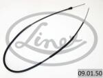 LINEX Cablu, Frana De Parcare Dreapta 09.01. 50 Citroën Xsara Picasso