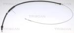 TRISCAN Cablu, Frana De Parcare 8140241163 Citroën Berlingo Opel Combo Peugeot Partner (8140241163)