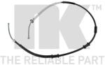 NK Cablu, Frana De Parcare 9023133 Fiat Grande Punto/Punto/Punto Evo