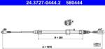 ATE Cablu, Frana De Parcare 24.3727-0444.2 Mercedes-Benz Sprinter 2-T/Sprinter 3-T