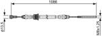 Bosch Cablu, Frana De Parcare 1987482547 Renault Master Iii (1987482547)