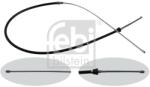 Febi Bilstein Cablu, Frana De Parcare Spate Dreapta 36348 Seat Ibiza Iv Skoda Fabia Iii