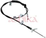 ASHIKA Cablu, frana de parcare ASHIKA 131-04-433R (131-04-433R) - automobilus