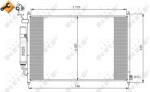 NRF Condensator, Climatizare 35867 Honda Fr-V