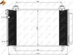 NRF Condensator, Climatizare 35592 Toyota Avensis