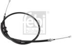 FEBI BILSTEIN Cablu, Frana De Parcare Spate Dreapta 109096 Citroën Jumper Ii Fiat Ducato (109096)