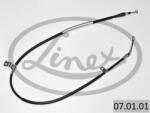 LINEX Cablu, Frana De Parcare Dreapta 07.01. 01 Chevrolet Captiva Opel Antara A