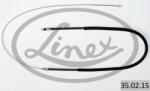 LINEX Cablu, Frana De Parcare Stanga 35.02. 15 Renault Megane Ii (35.02.15)