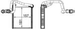 MAHLE Schimbator Caldura, Incalzire Habitaclu Ah252000S Vw Golf Van Vi/Golf Vi (AH252000S)