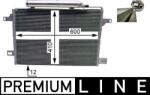 MAHLE Condensator, climatizare MAHLE BEHR *** PREMIUM LINE *** AC 369 000P (AC 369 000P)
