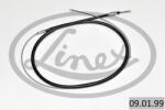 LINEX Cablu, Frana De Parcare Stanga 09.01. 99 Citroën Berlingo/Berlingo Multispace