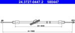 ATE Cablu, Frana De Parcare 24.3727-0447.2 Mercedes-Benz Cls/E-Class/E-Class T-Model (24.3727-0447.2)
