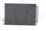 NRF Condensator, Climatizare 35753 Chrysler Ypsilon Fiat 500/500 C/Panda Ford Ka