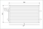 VALEO Condensator, Climatizare 818046 Ford C-Max/Focus C-Max/Focus Ii (818046)
