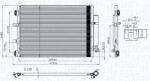 MAGNETI MARELLI Condensator, Climatizare 350203106500 Ford C-Max/C-Max Ii/Focus Iii/Kuga Ii (350203106500)