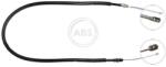 A. B. S Cablu, frana de parcare A. B. S. K11116 (K11116)