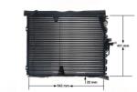 MAHLE Condensator, climatizare MAHLE BEHR AC 133 000S (AC 133 000S)