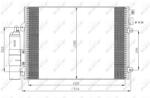 NRF Condensator, Climatizare 35771 Dacia Logan/Logan Pick-Up/Sandero Renault Clio Ii (35771)