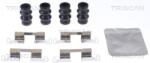 TRISCAN Set accesorii, placute frana TRISCAN 8105 251604 (8105 251604)
