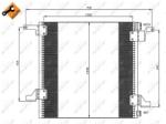 NRF Condensator, Climatizare 35526 Mercedes-Benz M-Class (35526)