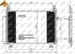 NRF Condensator, Climatizare 35654 Toyota Yaris (35654)