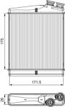 VALEO Schimbator Caldura, Incalzire Habitaclu 811512 Land Rover Discovery Sport (811512)