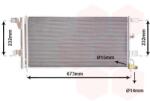 VAN WEZEL Condensator, climatizare VAN WEZEL 03015704 (03015704)
