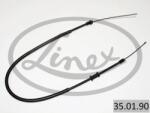 LINEX Cablu, Frana De Parcare Dreapta 35.01. 90 Renault Kangoo (35.01.90)