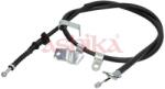 ASHIKA Cablu, frana de parcare ASHIKA 131-02-2048L (131-02-2048L) - automobilus