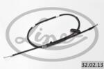 LINEX Cablu, Frana De Parcare Stanga 32.02. 13 Opel Insignia A (32.02.13)