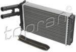 TOPRAN Schimbător de căldură, încălzire habitaclu TOPRAN 107 407 (107 407) - automobilus