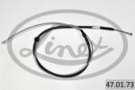 LINEX Cablu, Frana De Parcare Stanga 47.01. 73 Vw Caddy Iii/Caddy Iii (2Ka, 2Kh, 2Ca, 2