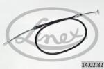 LINEX Cablu, frana de parcare LINEX 14.02. 82 (14.02.82) - automobilus