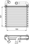 VALEO Schimbator Caldura, Incalzire Habitaclu 811506 Audi Q3/Tt Cupra Ateca Seat Ateca (811506)
