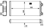MAHLE Schimbator Caldura, Incalzire Habitaclu Ah133000P Volvo Fh12/Fh16/Fm/Fm12/Fm9