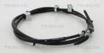TRISCAN Cablu, frana de parcare TRISCAN 8140 421117 (8140 421117)